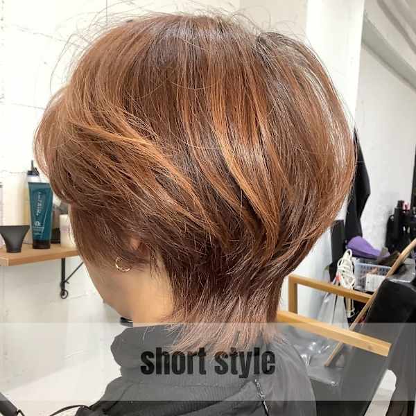 Customer Style ショートウルフ