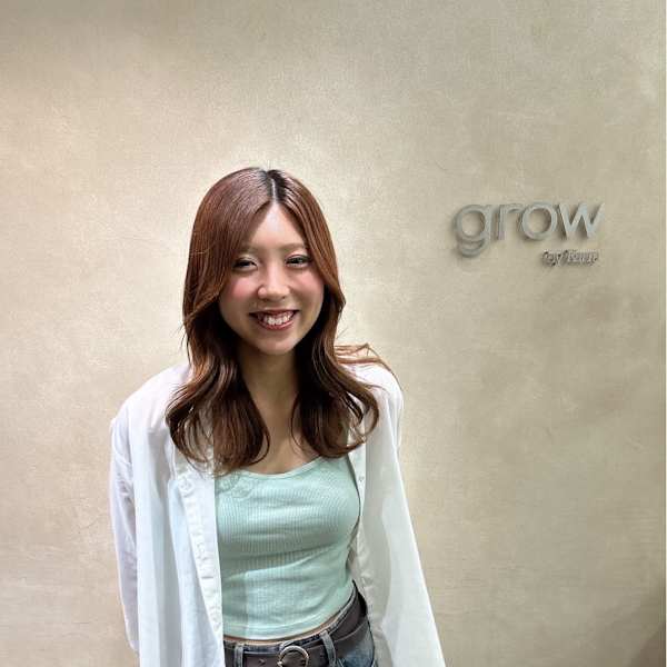 grow 大宮【グロウ オオミヤ】のスタッフ紹介。もえ