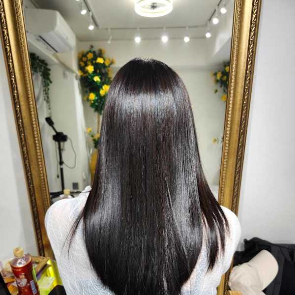 【大通駅／髪質改善・縮毛矯正】coco BELO vivi