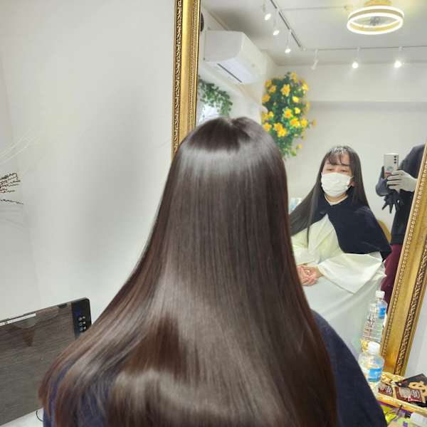 【大通駅／髪質改善・縮毛矯正】coco BELO vivi