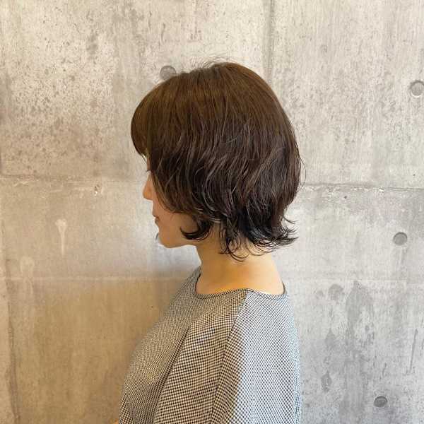 ウルフ×パーマ《ARCH CHIAKI》