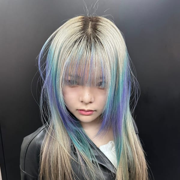 オーダーメイド デザインカラー ハイトーン 表参道/原宿