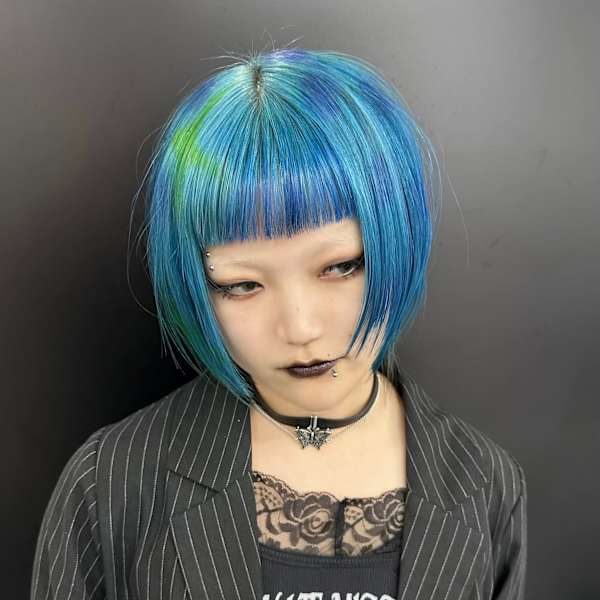 オーダーメイド デザインカラー ハイトーン 表参道/原宿