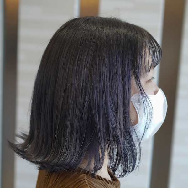 ネイビーパープルシルバー  Navy Purple Silv