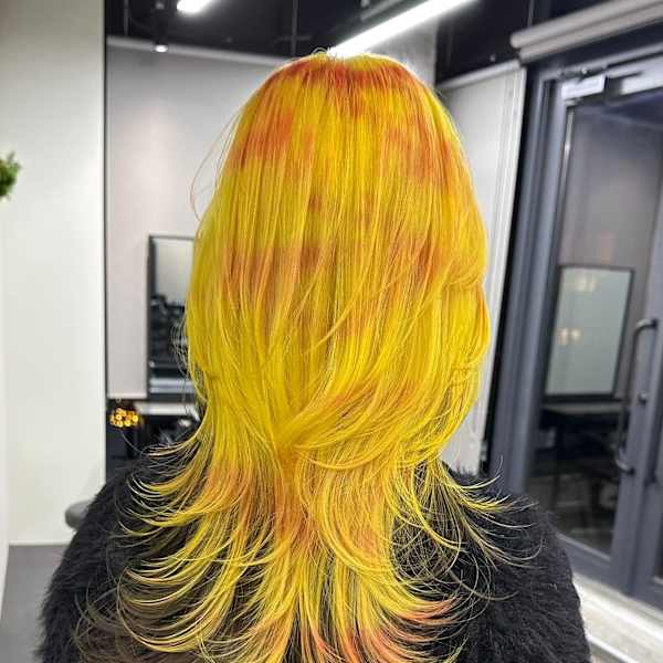 オーダーメイド　デザインカラー　ハイトーン　表参道/ 原宿