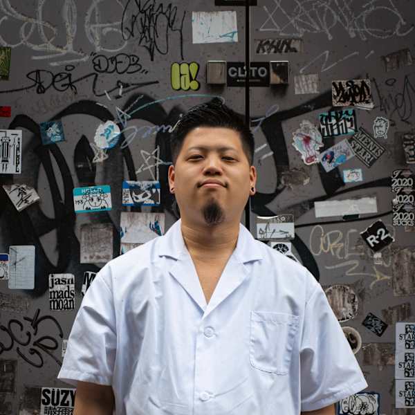 HIRO GINZA BARBER SHOP 横浜【ヒロギンザ バーバーショップ ヨコハマ】のスタッフ紹介。大槻 湧也