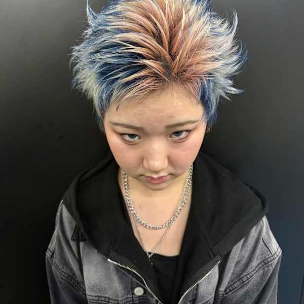 エンドカラー デザインカラー ハイトーン 原宿/表参道