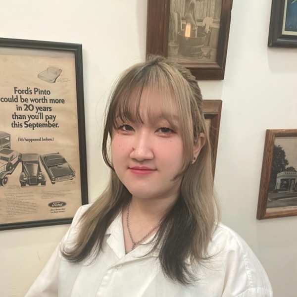 HIRO GINZA BARBERSHOP 飯田橋神楽坂店【ヒロギンザバーバーショップ イイダバシカグラザカテン】のスタッフ紹介。西脇杏奈