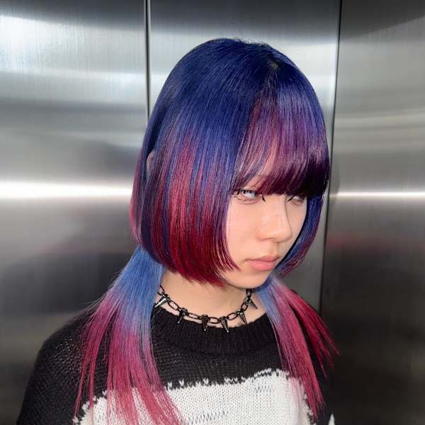 ルーツカラー デザインカラー ハイトーン 原宿/表参道