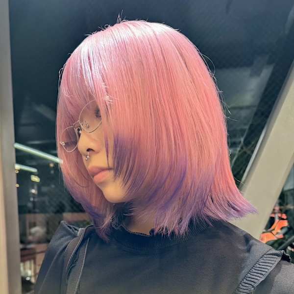 エンドカラー　デザインカラー　ハイトーン　原宿/表参道