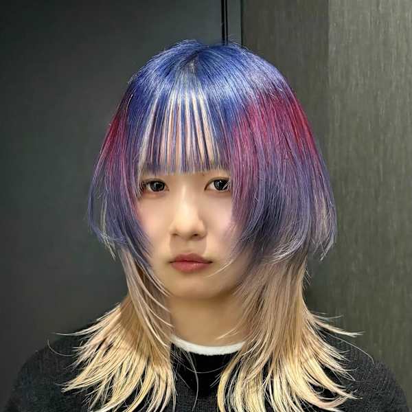 オーダーメイド　デザインカラー　ハイトーン　原宿/表参道