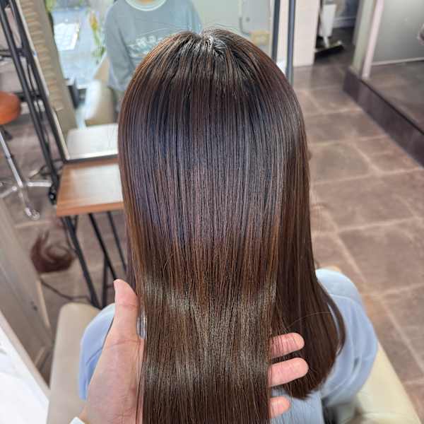 髪質改善ストレート|Glimpse 大濠店