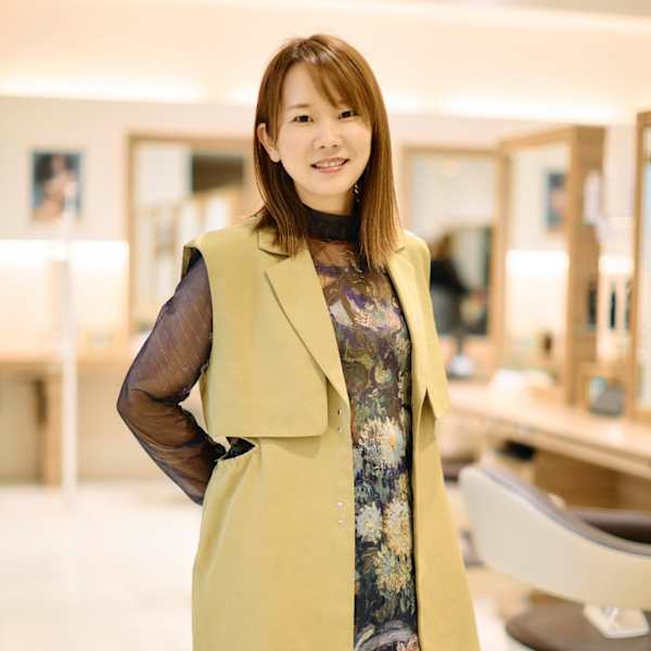 Ash 十日市場店【アッシュトウカイチバテン】のスタッフ紹介。相原 瞳