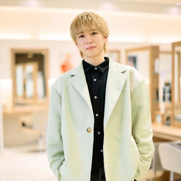Ash 十日市場店【アッシュトウカイチバテン】のスタッフ紹介。宇高蓮葵