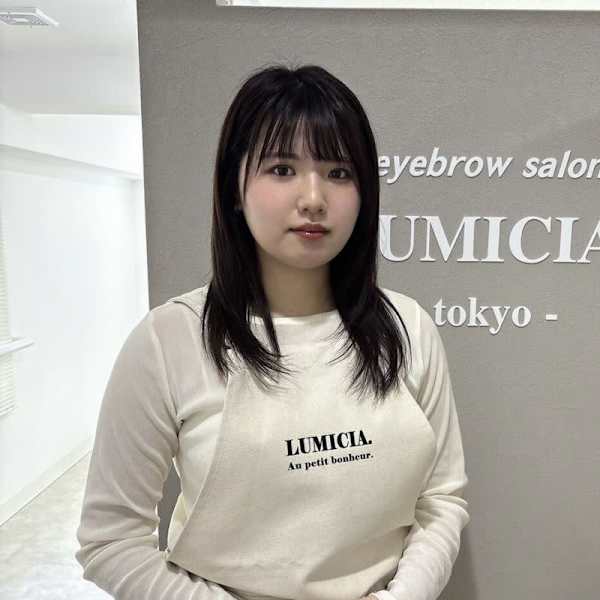 眉毛/アイブロウサロンLUMICIA.-TOKYO-大阪梅田店【眉毛専門店】【マユゲアイブロウサロン ルミシアトウキョウ オオサカウメダテン マユゲセンモンテン】のスタッフ紹介。サワ マユゲ