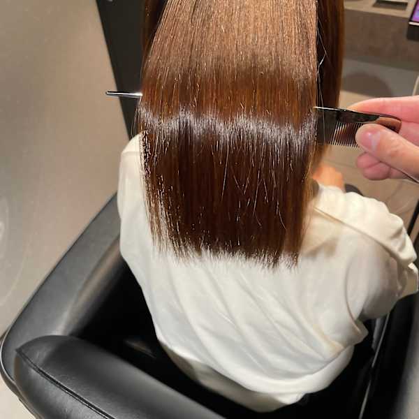 サラツヤボブ美髪矯正!