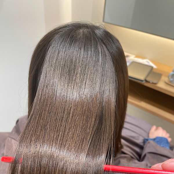 サラツヤボブ美髪矯正！|髪質改善 個室サロン LUNAS 福岡天神