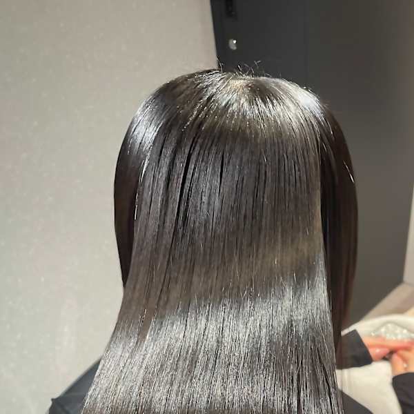 サラツヤ柔らか美髪矯正！|髪質改善 個室サロン LUNAS 福岡天神