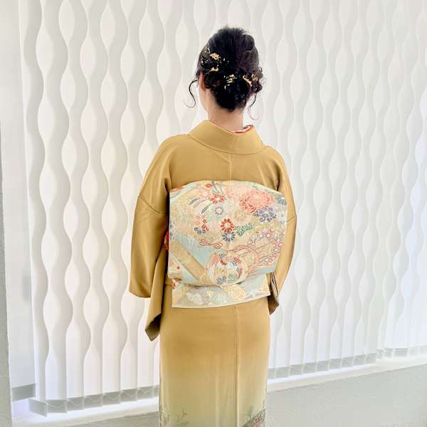 入学式　和装　ヘアセット