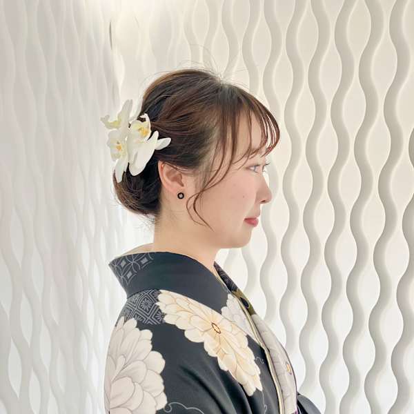 卒業式 ヘアセット&袴 着付け