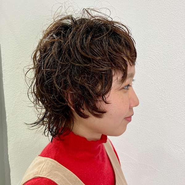 マッシュウルフ