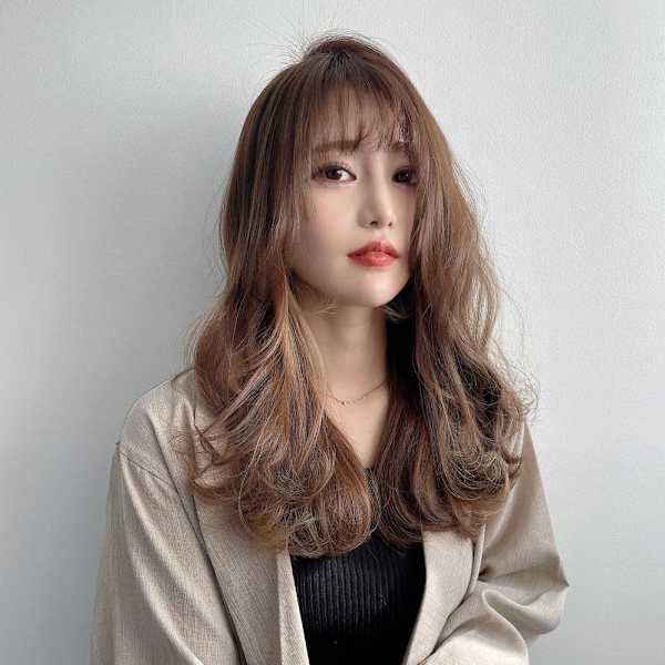 ★大人ガーリーくびレイヤーロングふんわりカール|NYNY エビスタ西宮店