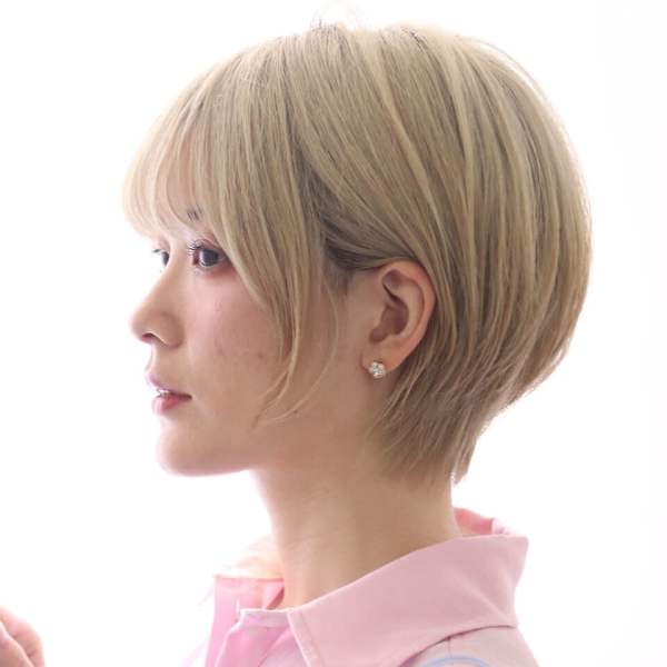  【蓮沼実奈】20代30代40代◎ハイトーンショート