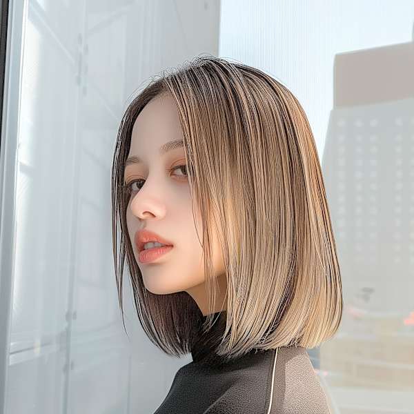 20代30代40代 美髪ツヤ髪ストレート