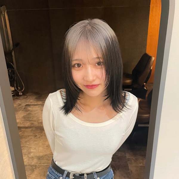 シルバーカラー＋ルーツカラー|Eha＋MAUNA