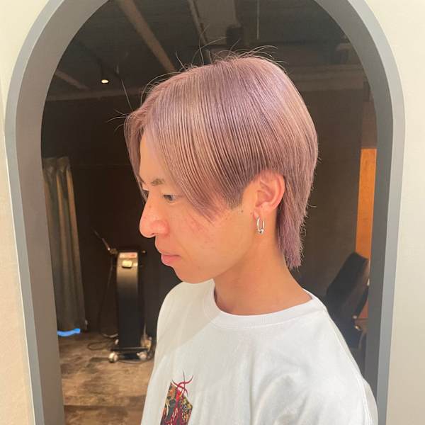 ホワイトピンク