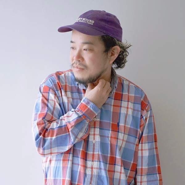 in.【イン】のスタッフ紹介。たけし