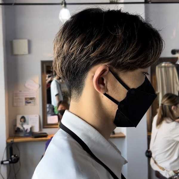 ナチュラルセンターパート|Hair design D. ulu 宇都宮【ヘアーデザイン ディードット ウル】