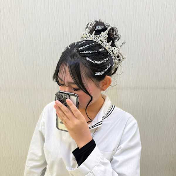 Tik Tokで大人気♪ お団子ヘア