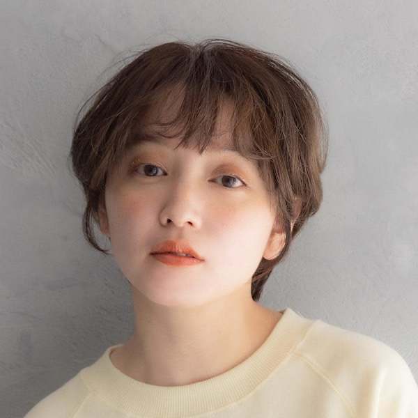 ふんわりカール×ショート|EARTH/A 南柏店