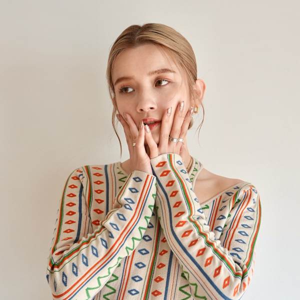 ボブ/ショート/レイヤー/ダブルカラー/ブリーチなしカラー