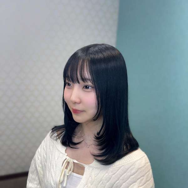 カラーカットのお客様