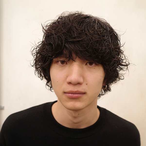 ナチュラルパーマ|BLUE TOMATO