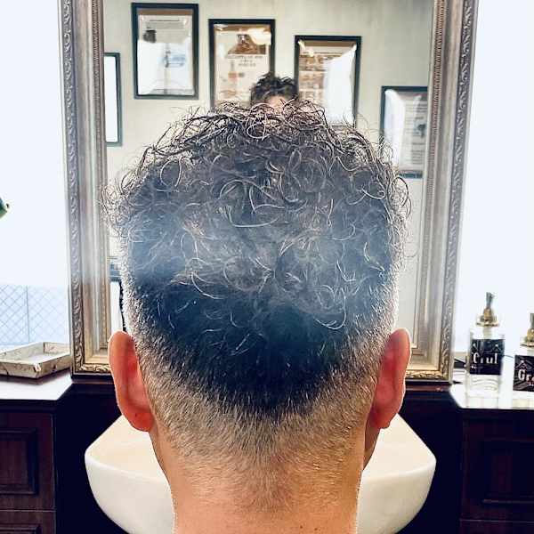 【50代 男性】ロンドンイケオジパーマ(大宮/バーバー)