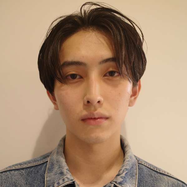 ナチュラルセンターパート|BLUE TOMATO