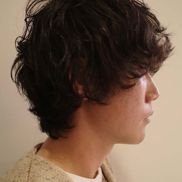 マッシュウルフパーマ|BLUE TOMATO