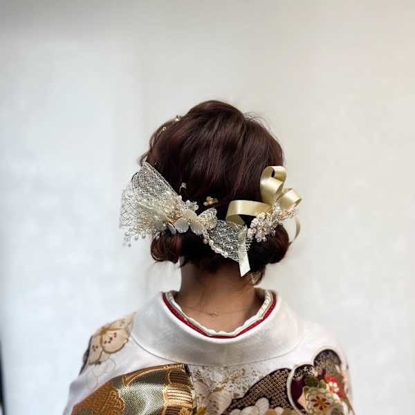 振袖着付け+ヘアセット