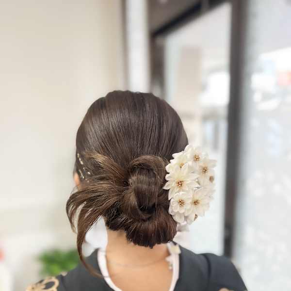 カチモリ着物アレンジ