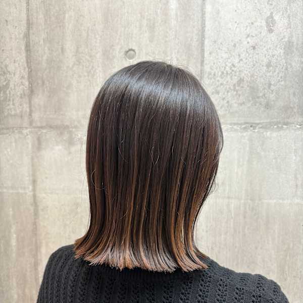 春夏にぴったり!グラデーションカラー