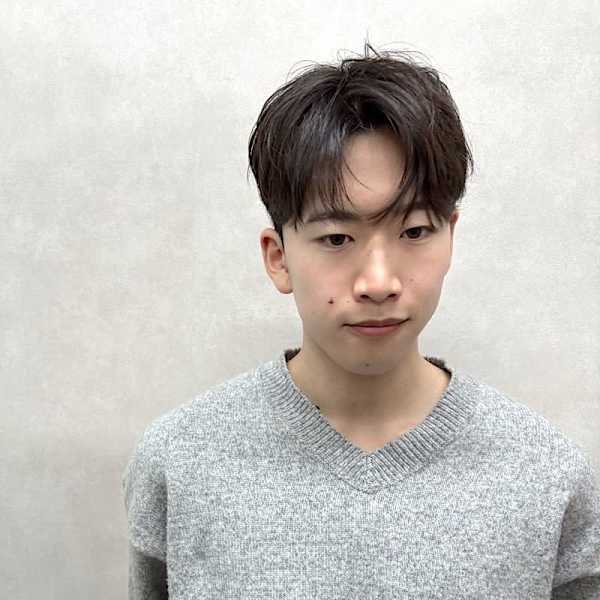 札幌韓国ダウンパーマ×コンマバング/札幌大通駅個室サロン