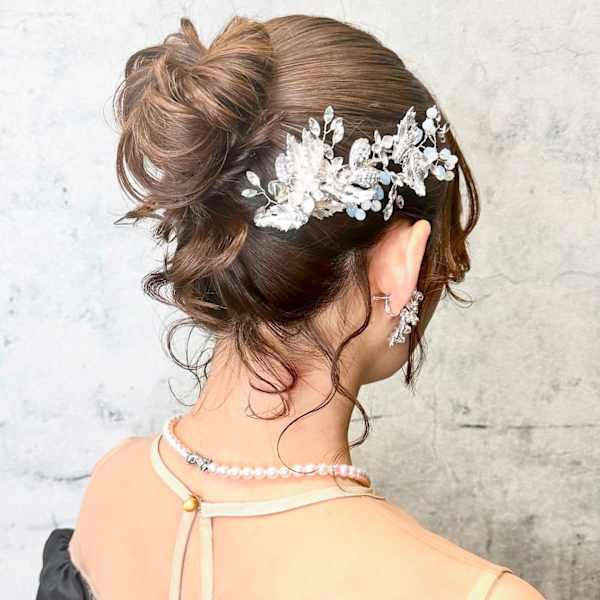 短い髪でも！お団子風アップヘア|HAIR SET STUDIO la cachette【ヘアセットスタジオ ラ カシェット】