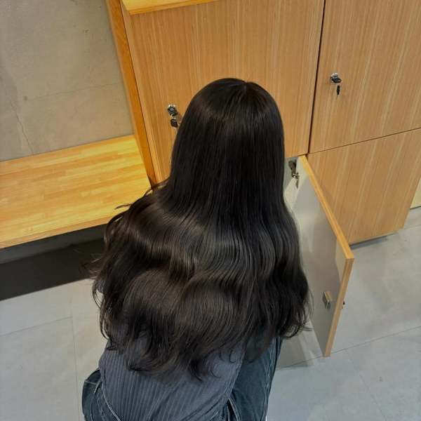 透明感カラー×赤み消し|Asheoleng