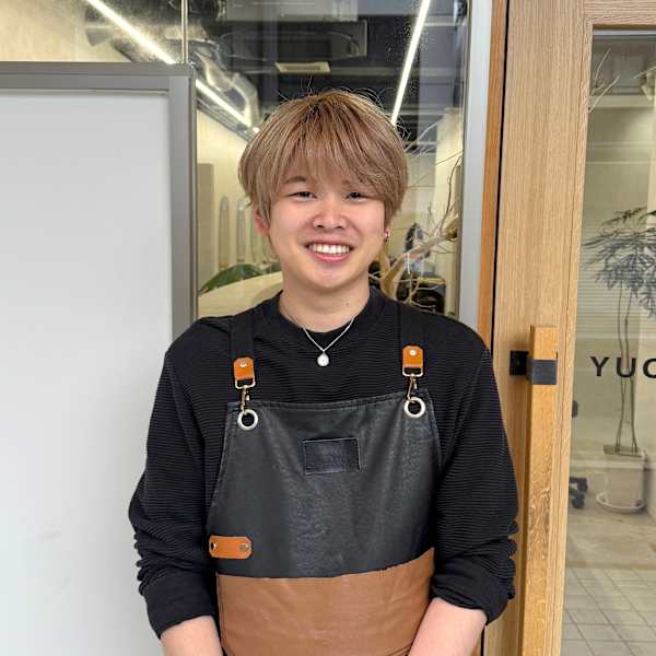 YUCCA elua 武庫之荘南口【ユッカ エルア ムコノソウミナミグチ】のスタッフ紹介。長田 大貴