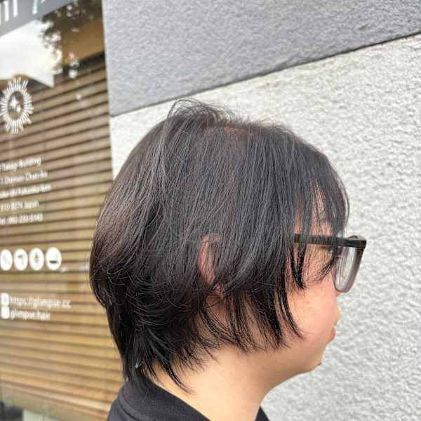 Short layer style|Glimpse 大濠店