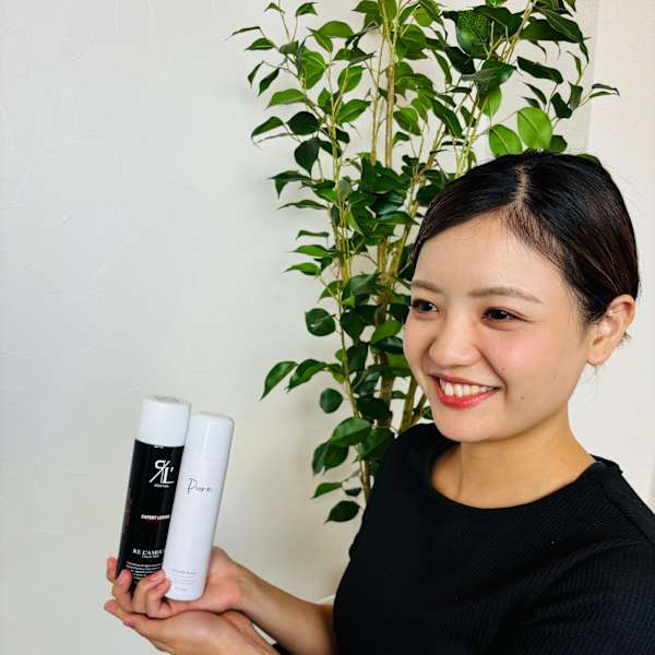 gracefiore 那覇店【グレースフィオーレ ナハテン】のスタッフ紹介。レイカ