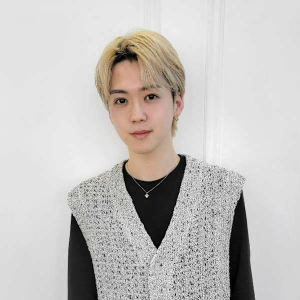 Ash 川崎店【アッシュカワサキテン】のスタッフ紹介。進藤 龍之介